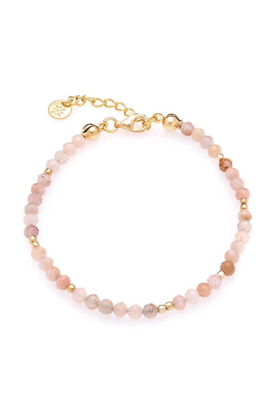 ANIA KRUK bracciale con pietre naturali Summer pietra naturale oro SAKAN1330Z