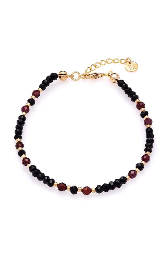 Браслет з натуральними каменями ANIA KRUK Summer срібло золотий SAKAN1420Z