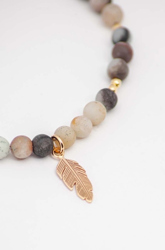 Zapestnica z naravnimi kamni ANIA KRUK Summer SAKAN1480Z zlata ZA00