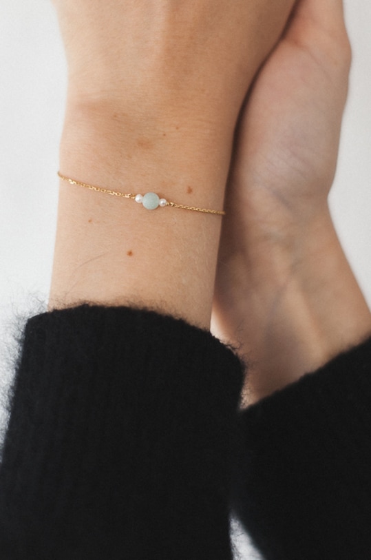 ANIA KRUK bracciale in argento placcato in oro Summer SAKAN1520Z oro ZA00