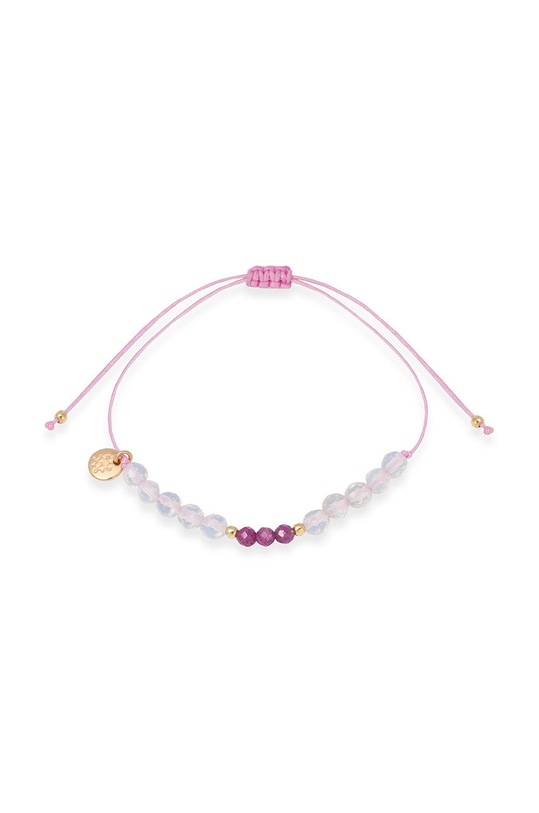 Náramek ANIA KRUK Summer stříbro zlatá SAKAU1038Z