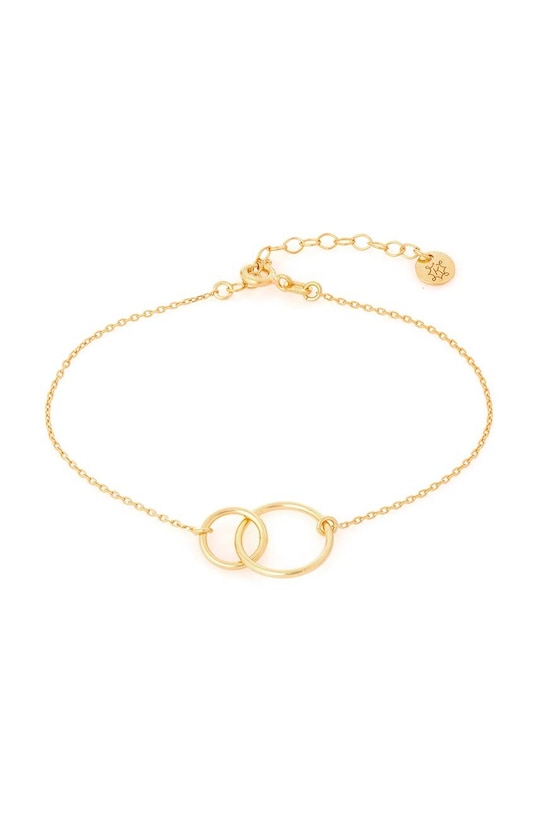 ANIA KRUK bransoletka ze srebra pokrytego złotem Cosmo pozłacane złoty SGCAS0460Z