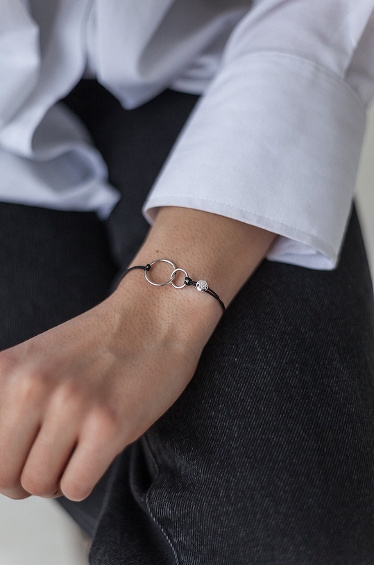 ANIA KRUK bransoletka Cosmo SGCAU0041 srebrny ZA00