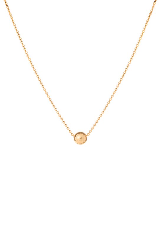 Кольє зі срібла з позолотою ANIA KRUK Oval позолота золотий SGCNS1200Z