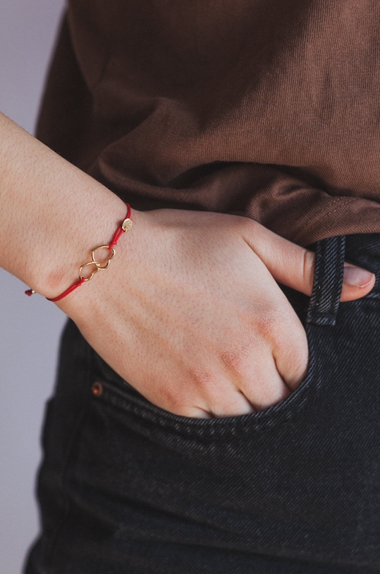 ANIA KRUK bransoletka Romantica SGCAU0075Z złoty ZA00