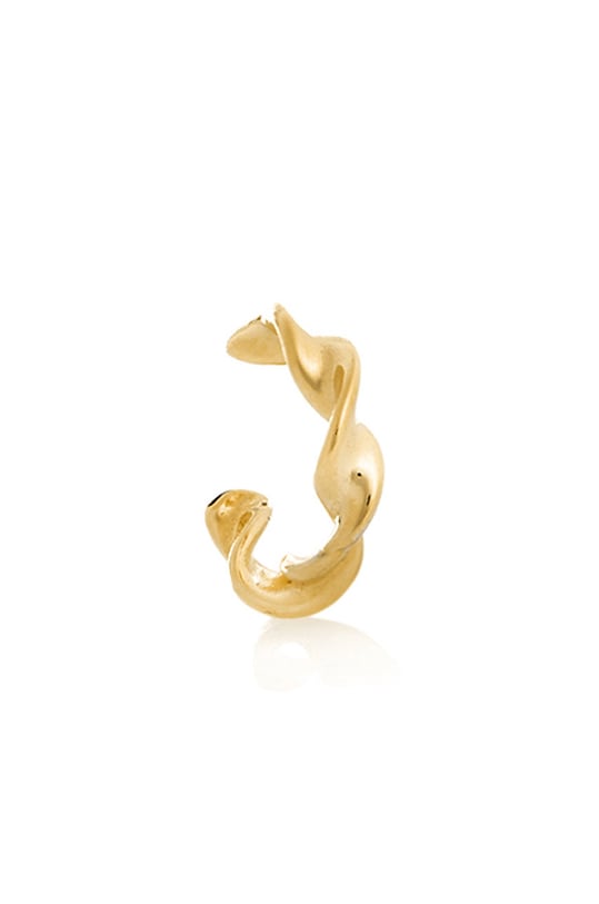 Серебряный кафф ANIA KRUK Rock It Gift Box золотой SGCKS0470Z