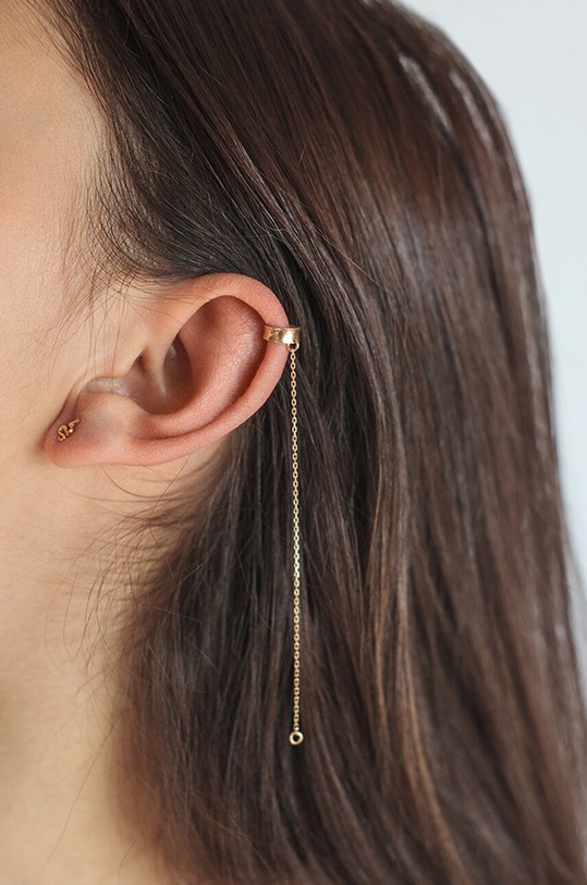 Серебряный кафф с позолотой ANIA KRUK Rock It SGCKS1870Z золотой ZA00