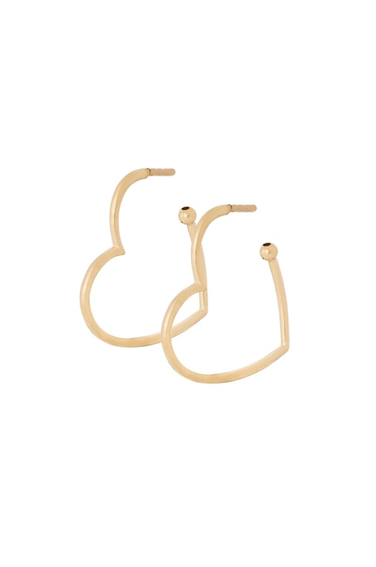 Strieborné pozlátené náušnice ANIA KRUK Romantica striebro zlatá SMVKS1370Z