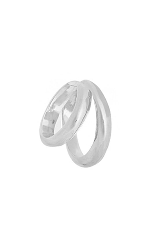 Uhan za zgornji del ušesa ANIA KRUK Trendy srebrna MRUKM0420