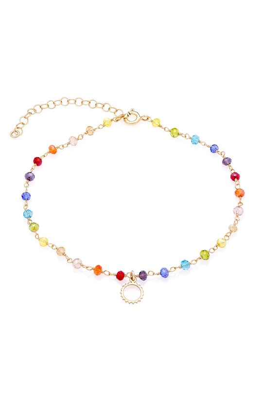 Браслет на ногу ANIA KRUK Summer Gift Box золотий SMVAS0870Z