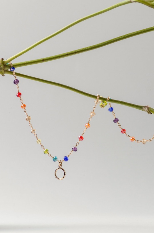 ANIA KRUK colier din argint placat cu aur Summer SMVNS0860Z aur ZA00