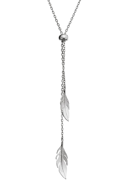 ANIA KRUK collana d'argento Hippie argento argento SGCNS0900