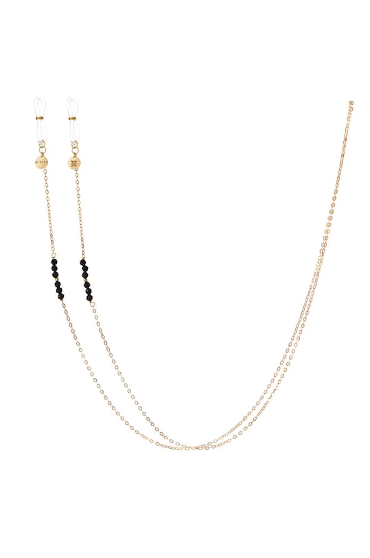 ANIA KRUK łańcuszek do okularów ze srebra pokrytego złotem pozłacane złoty SAKOS0010Z