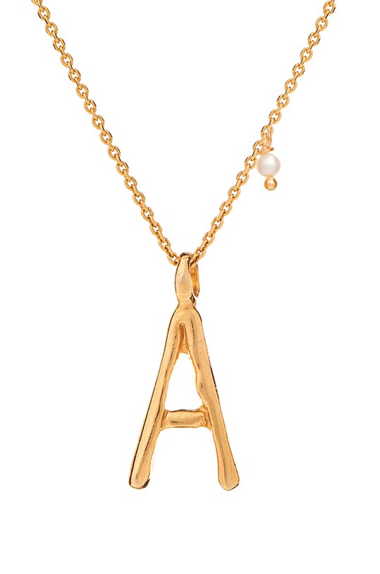 Серебряное колье с позолотой ANIA KRUK Ariel серебро золотой SAKNS0660Z