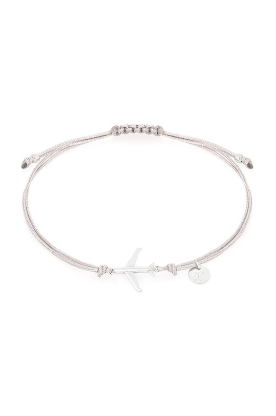 ANIA KRUK braccialetto Azymut argento argento SGCAU0263