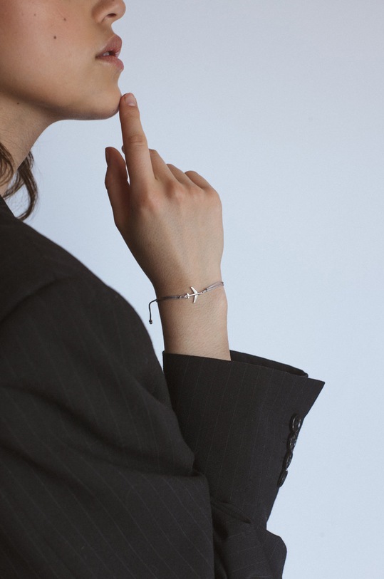 ANIA KRUK braccialetto Azymut SGCAU0263 argento ZA00