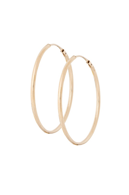 ANIA KRUK cercei de aur Soft Gift Box aur ZALKZ0850