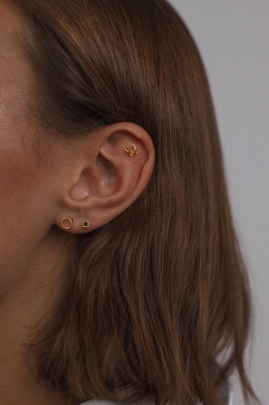 ANIA KRUK Piercing Rock It SRUKS0330Z zlatá ZA00