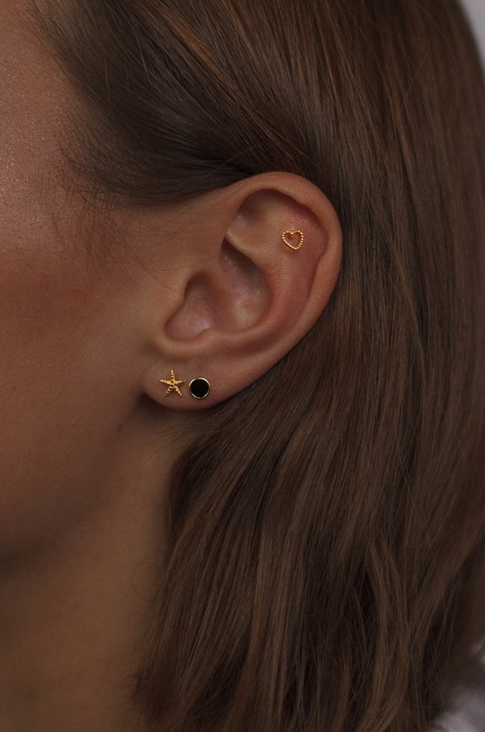 ANIA KRUK Piercing Rock It SRUKS0340Z zlatá ZA00