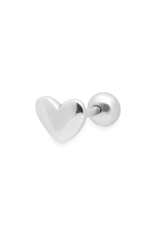 ANIA KRUK kolczyk ze srebra Piercing Rock It Gift Box srebrny SRUKS0420