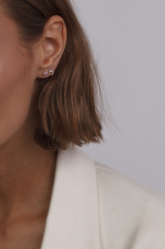 Серебряная серьга ANIA KRUK SRUKS0450 серебрянный ZA00