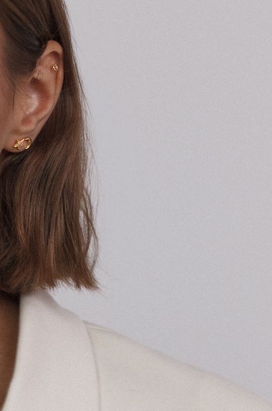 ANIA KRUK Piercing Rock It SRUKS0460Z zlatá ZA00