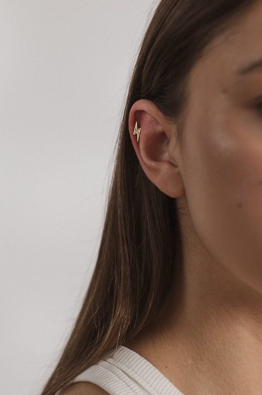 ANIA KRUK Piercing Rock It SRUKS0470Z zlatá ZA00