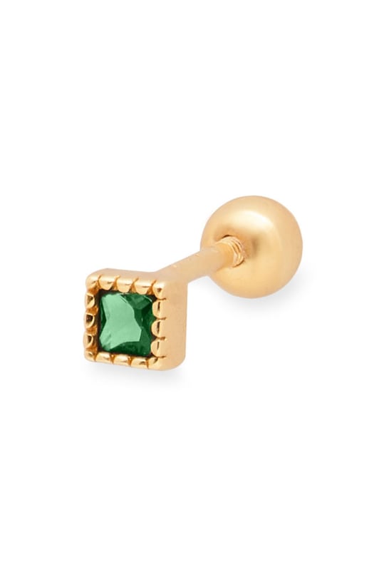 Серьга ANIA KRUK Piercing Rock It позолота золотой SRUKS0526Z