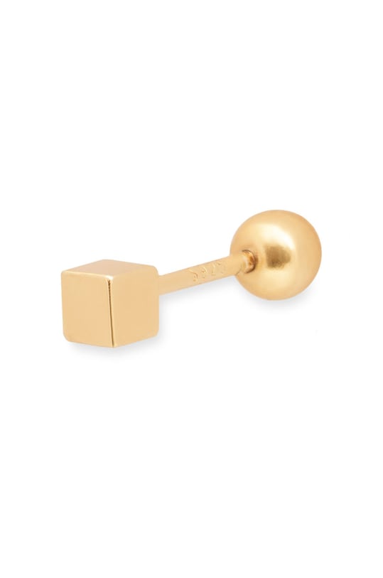 Серьга ANIA KRUK Piercing Rock It позолота золотой SRUKS0540Z
