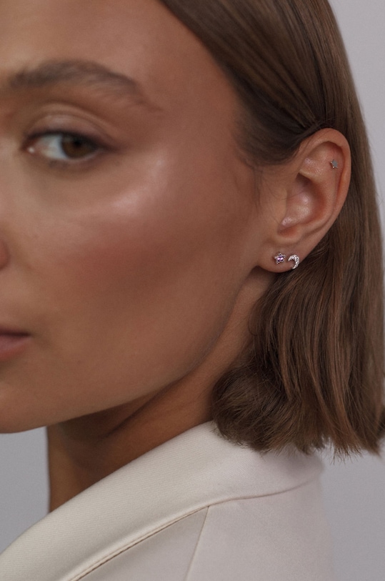 ANIA KRUK Piercing Rock It SRUKS0639 stříbrná ZA00