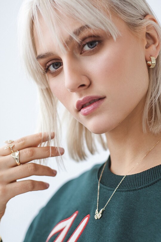 Обици ANIA KRUK MRUKM0110Z злато ZA00