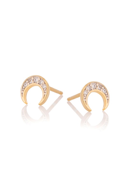 Náušnice ANIA KRUK Dárkový box zlatá MRUKM0190Z