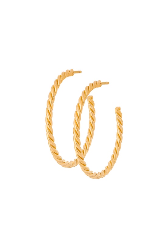 Обици ANIA KRUK злато MRUKM0290Z