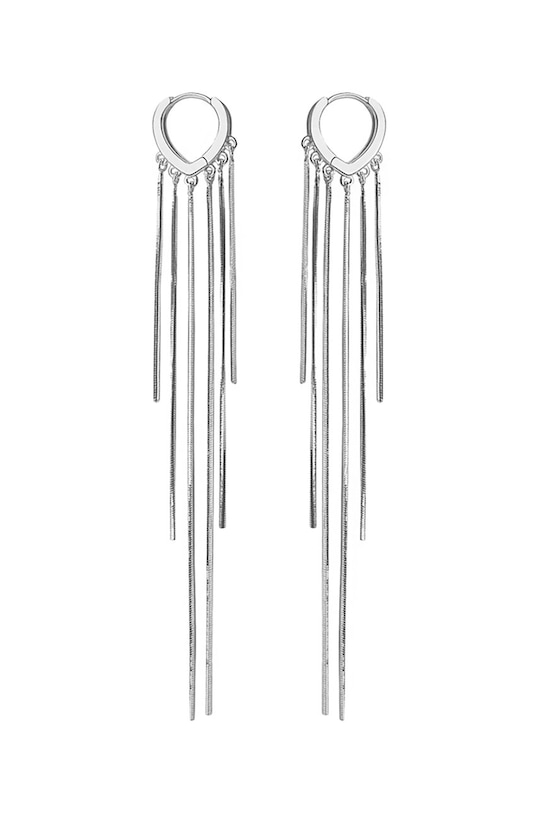 Náušnice ANIA KRUK stříbrná MRUKM0920