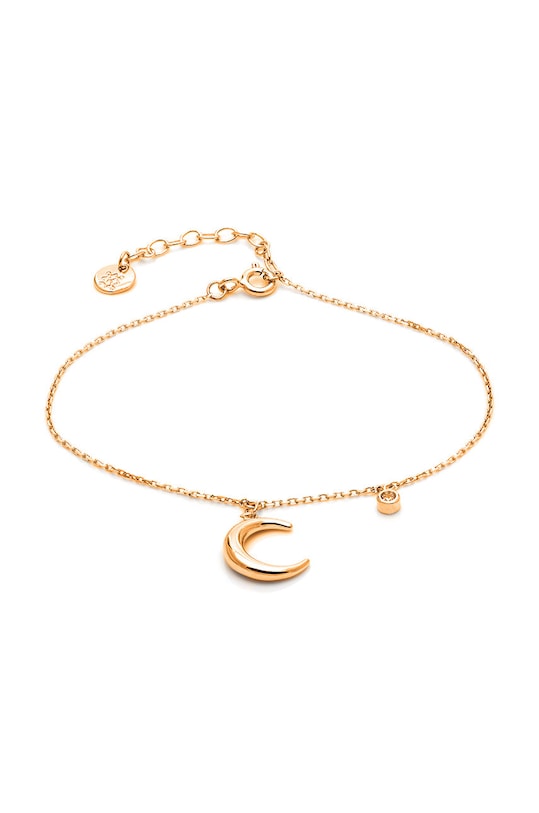 Позлатена сребърна гривна ANIA KRUK сребро злато SGCAS1280Z