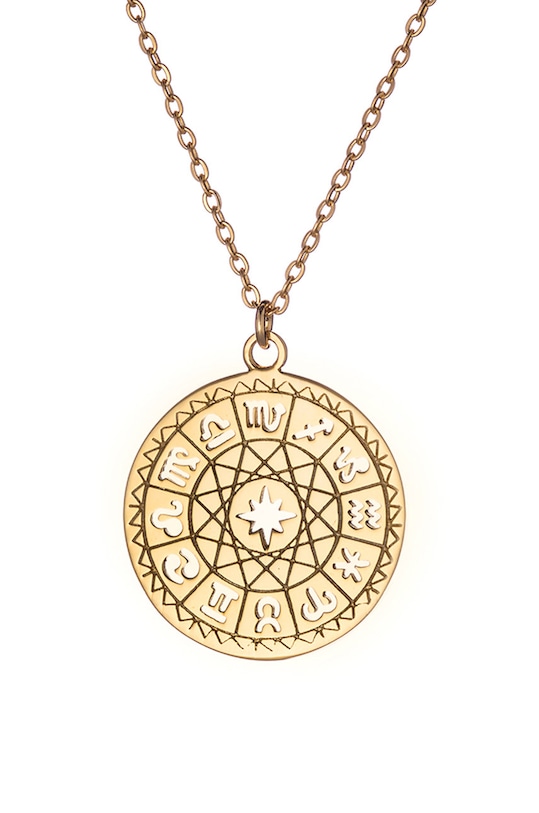 ANIA KRUK collana in argento placcato oro Sky argento oro SGCNS0190Z