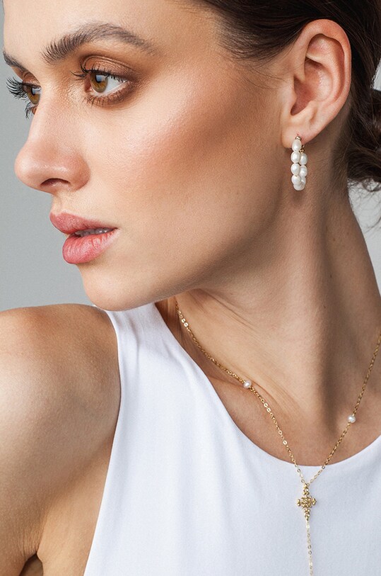 ANIA KRUK cercei MRUKP0050Z aur ZA00