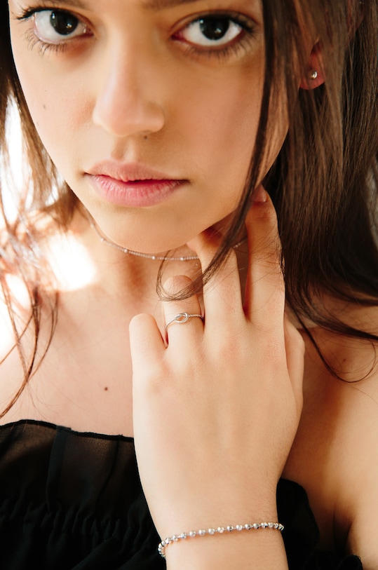 Strieborné náušnice ANIA KRUK SAKKS1020 strieborná ZA00