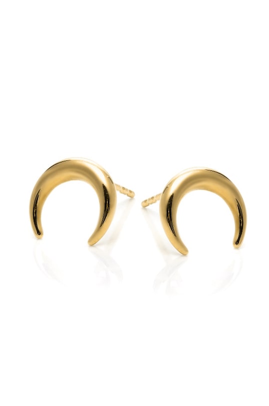 Stříbrné pozlacené náušnice ANIA KRUK pozlacení zlatá SGCKS1290Z