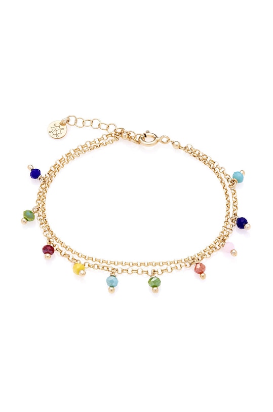 ANIA KRUK bransoletka ze srebra pokrytego złotem Summer pozłacane złoty SMVAS0830Z