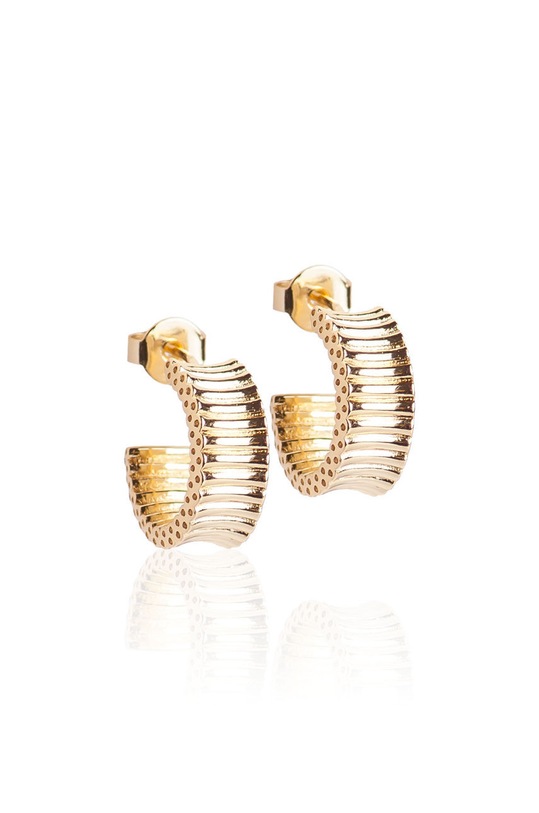 ANIA KRUK kolczyki Trendy złoty MRUKM0910Z