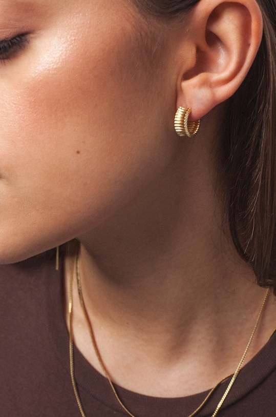 ANIA KRUK kolczyki Trendy MRUKM0910Z złoty ZA00