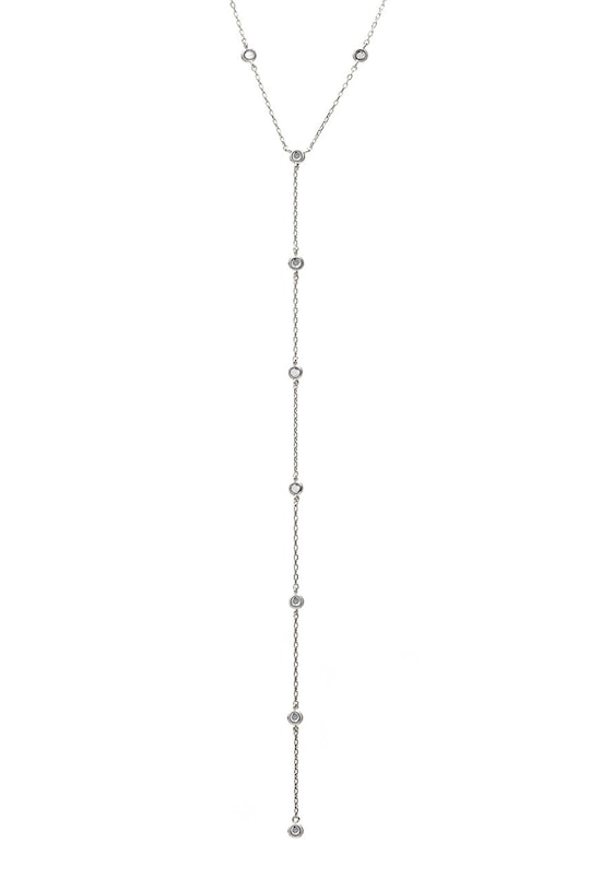 Stříbrný náhrdelník ANIA KRUK Glamour stříbro stříbrná SYZNS0080