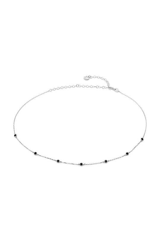 ANIA KRUK naszyjnik srebrny Oval srebro srebrny SYZNS0170