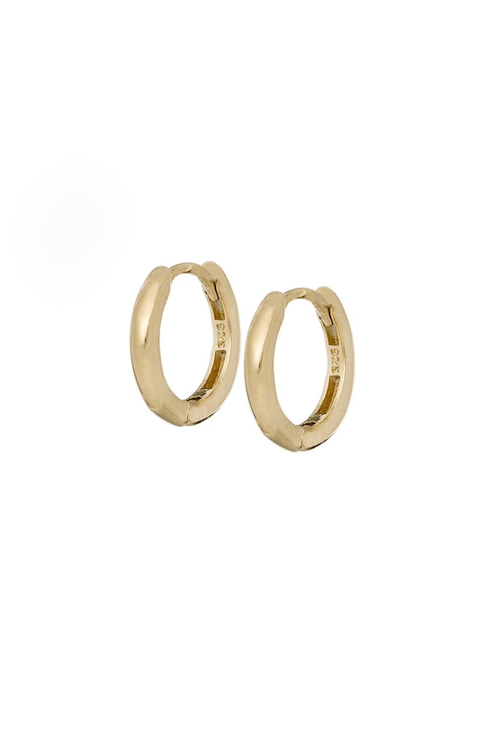 Срібні сережки з позолотою ANIA KRUK Rock It позолота золотий SYZKS0550Z