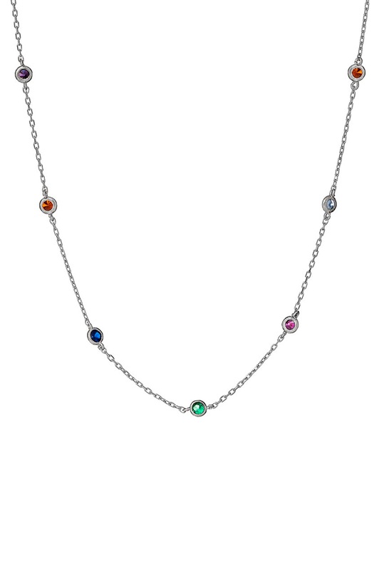 ANIA KRUK collana d'argento Sugar zircone argento SYZNS0990