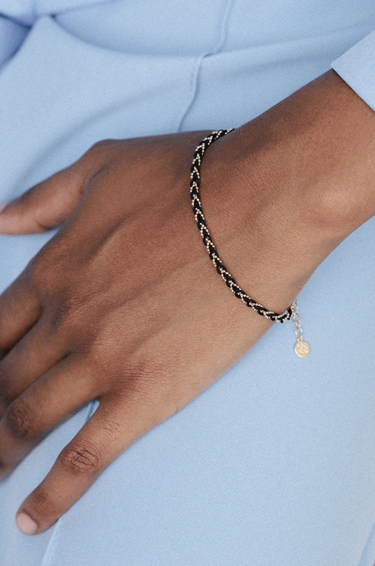 ANIA KRUK bransoletka Summer SYZAS1031Z złoty ZA00