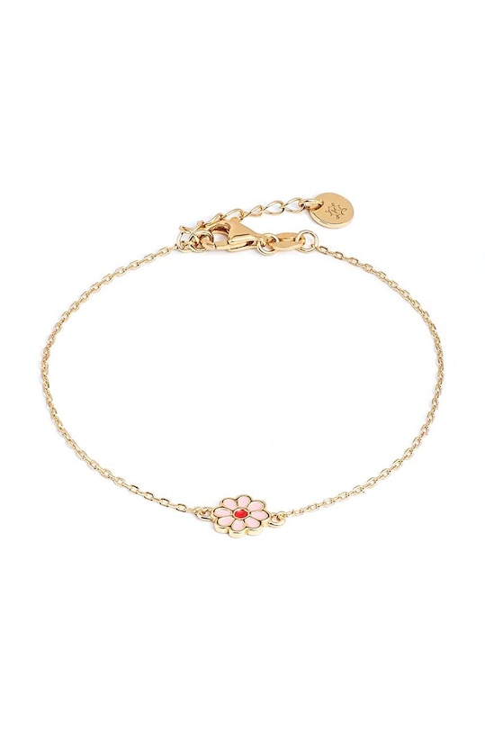 Βραχιόλι από επιχρυσωμένο ασήμι ANIA KRUK Believe επιχρυσωμένο χρυσαφί STNAS0588Z