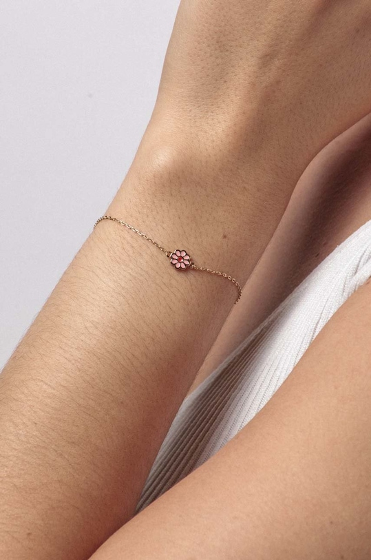 Βραχιόλι από επιχρυσωμένο ασήμι ANIA KRUK Believe STNAS0588Z χρυσαφί ZA00