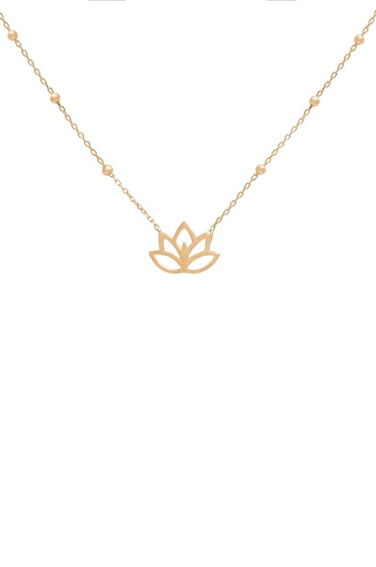 ANIA KRUK aranyozott ezüst nyaklánc Hippie aranyozott arany SSINS1590Z